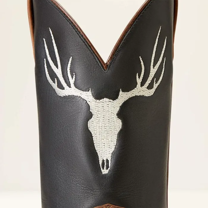 Men Western Boots Ariat Crosshair Cowboy Boot Rifle Brown Men Western Boots Ariat Crosshair Cowboy Boot Rifle Brown