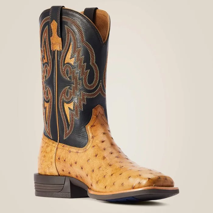 Men Western Boots Ariat Dagger Western Boot Antique Saddle Fq Ostrich Men Western Boots Ariat Dagger Western Boot Antique Saddle Fq Ostrich