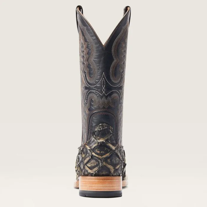 Men Western Boots Ariat Deep Water Western Boot Distressed Black Piraruci Men Western Boots Ariat Deep Water Western Boot Distressed Black Piraruci