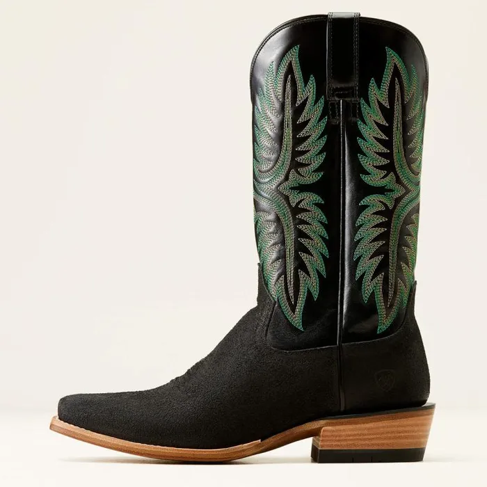 Men Western Boots Ariat Futurity Rider Cowboy Boot Smokey Roughoutblack Men Western Boots Ariat Futurity Rider Cowboy Boot Smokey Roughoutblack