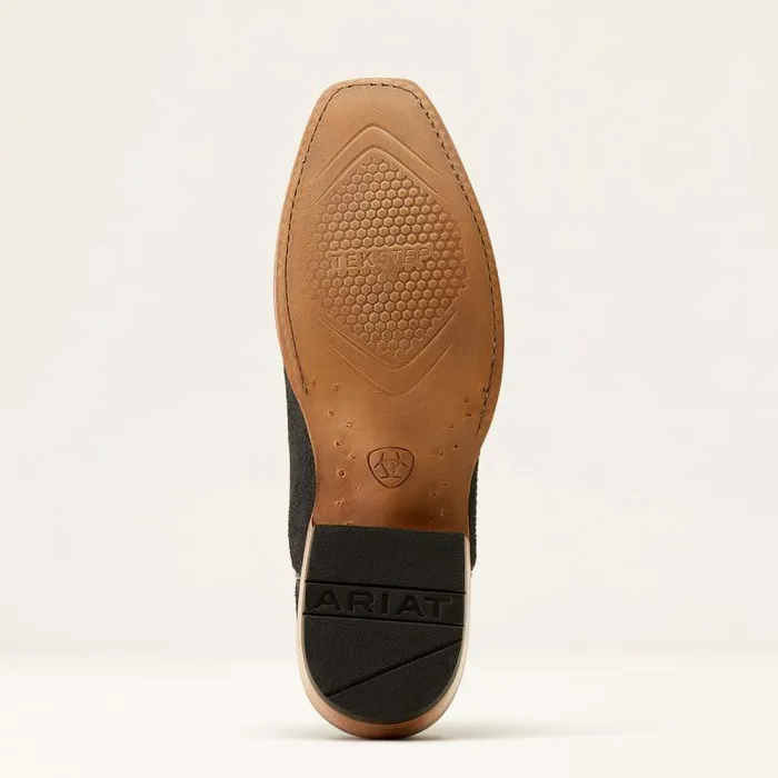 Men Western Boots Ariat Futurity Rider Cowboy Boot Smokey Roughoutblack Men Western Boots Ariat Futurity Rider Cowboy Boot Smokey Roughoutblack