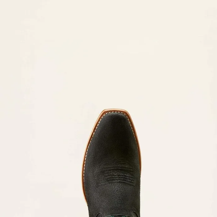 Men Western Boots Ariat Futurity Rider Cowboy Boot Smokey Roughoutblack Men Western Boots Ariat Futurity Rider Cowboy Boot Smokey Roughoutblack