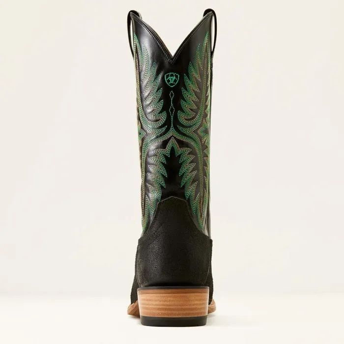 Men Western Boots Ariat Futurity Rider Cowboy Boot Smokey Roughoutblack Men Western Boots Ariat Futurity Rider Cowboy Boot Smokey Roughoutblack