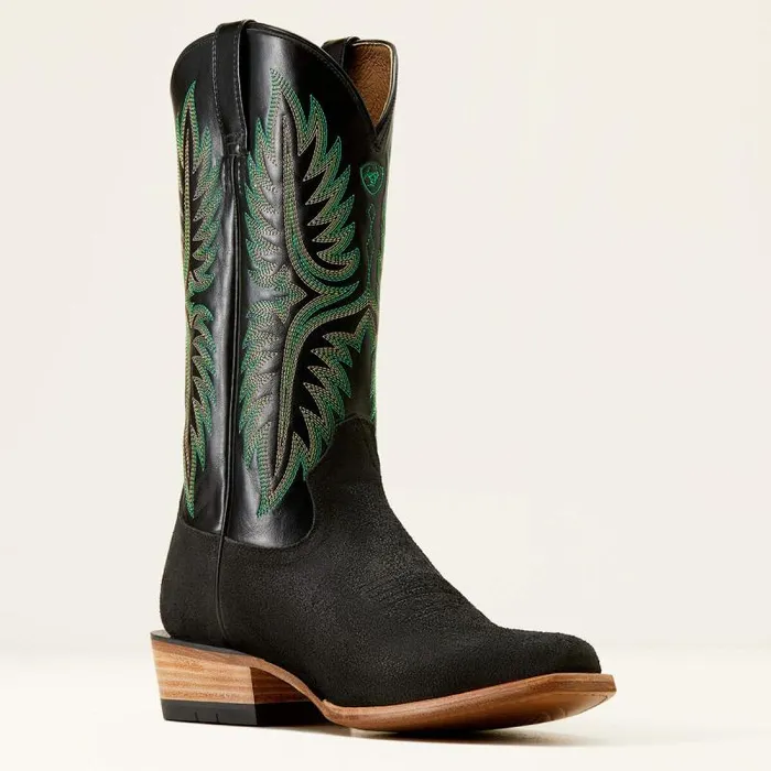Men Western Boots Ariat Futurity Rider Cowboy Boot Smokey Roughoutblack Men Western Boots Ariat Futurity Rider Cowboy Boot Smokey Roughoutblack