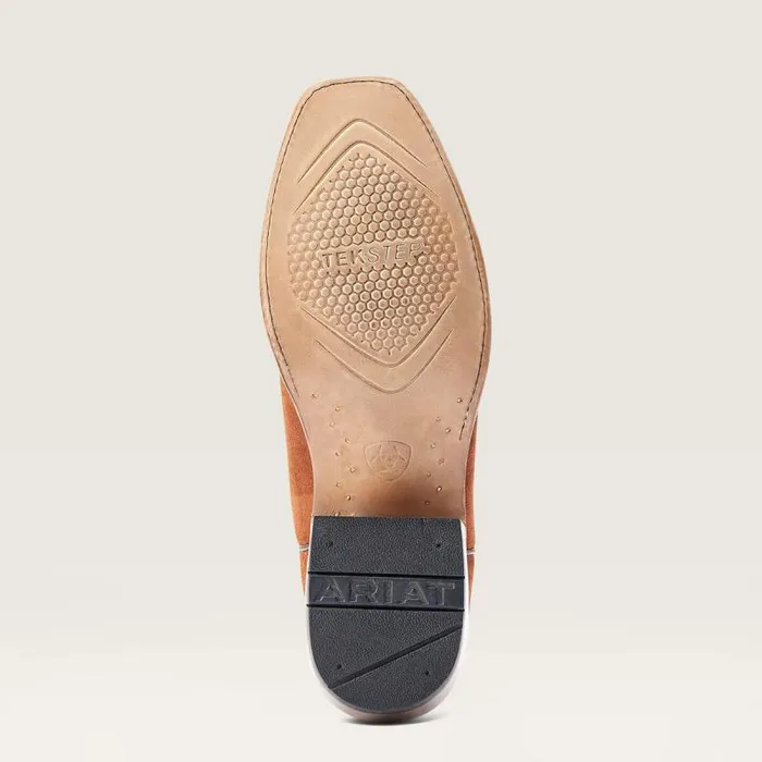 Men Western Boots Ariat Futurity Showman Western Boot Dark Copper Roughout Men Western Boots Ariat Futurity Showman Western Boot Dark Copper Roughout