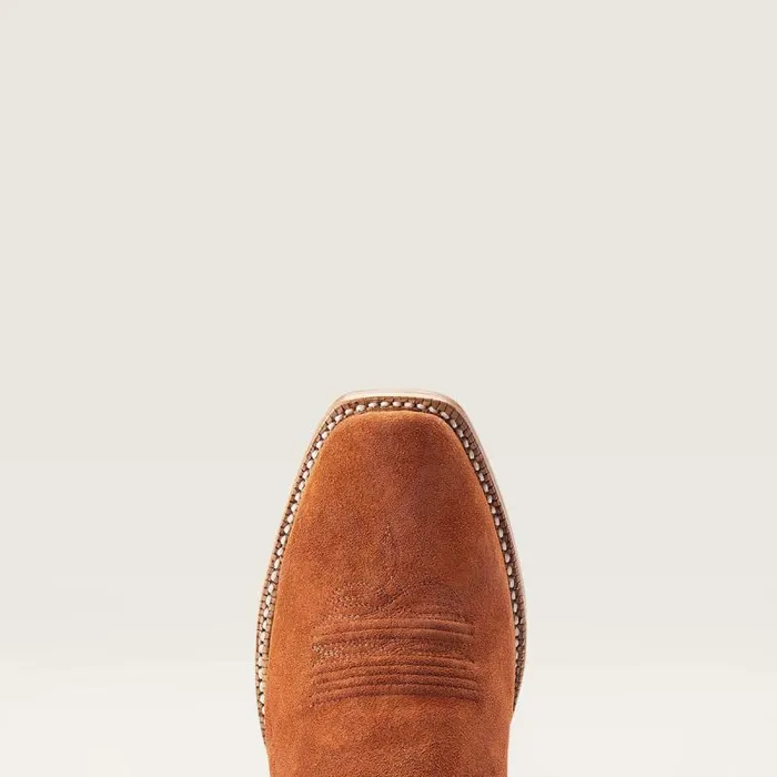 Men Western Boots Ariat Futurity Showman Western Boot Dark Copper Roughout Men Western Boots Ariat Futurity Showman Western Boot Dark Copper Roughout
