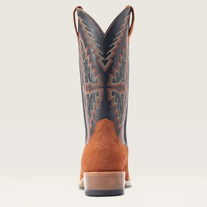 Men Western Boots Ariat Futurity Showman Western Boot Dark Copper Roughout Men Western Boots Ariat Futurity Showman Western Boot Dark Copper Roughout