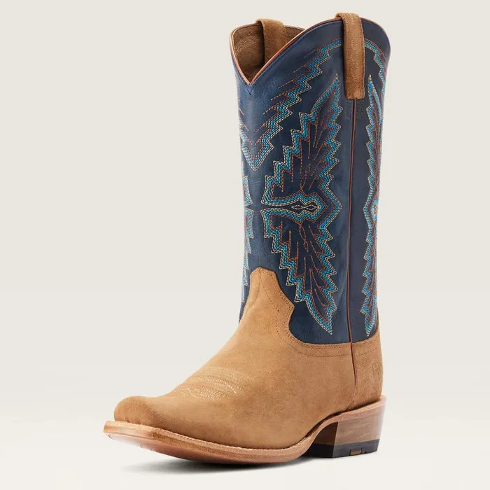Men Western Boots Ariat Futurity Showman Western Boot Dijon Roughout