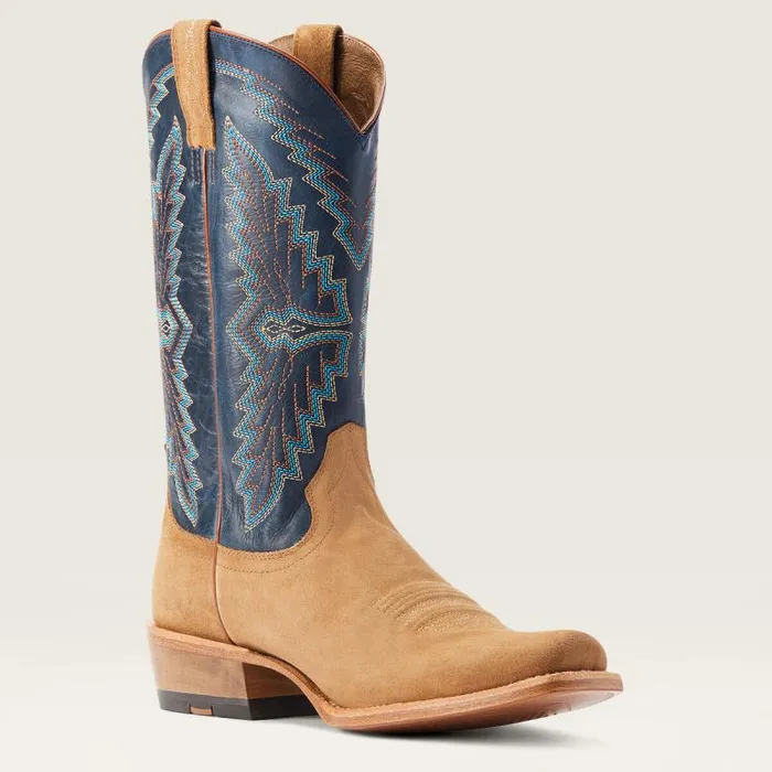 Men Western Boots Ariat Futurity Showman Western Boot Dijon Roughout Men Western Boots Ariat Futurity Showman Western Boot Dijon Roughout