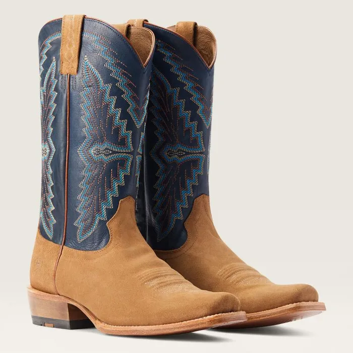 Men Western Boots Ariat Futurity Showman Western Boot Dijon Roughout Men Western Boots Ariat Futurity Showman Western Boot Dijon Roughout