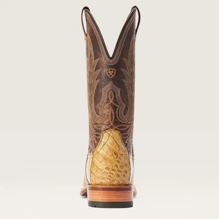 Men Western Boots Ariat Gunslinger Cowboy Boot Honeycomb Caiman Belly Men Western Boots Ariat Gunslinger Cowboy Boot Honeycomb Caiman Belly