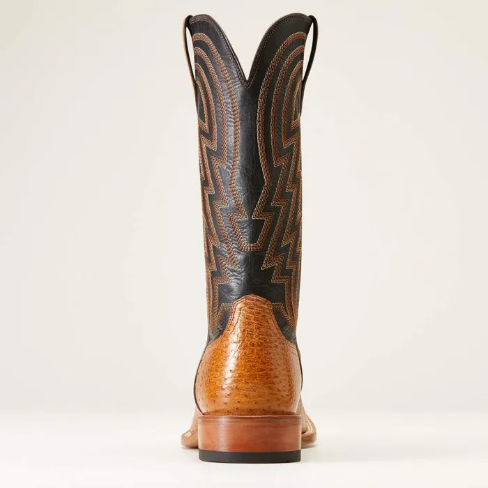 Men Western Boots Ariat Haywire Cowboy Boot Antique Tan Smooth Quill Ostri Men Western Boots Ariat Haywire Cowboy Boot Antique Tan Smooth Quill Ostri