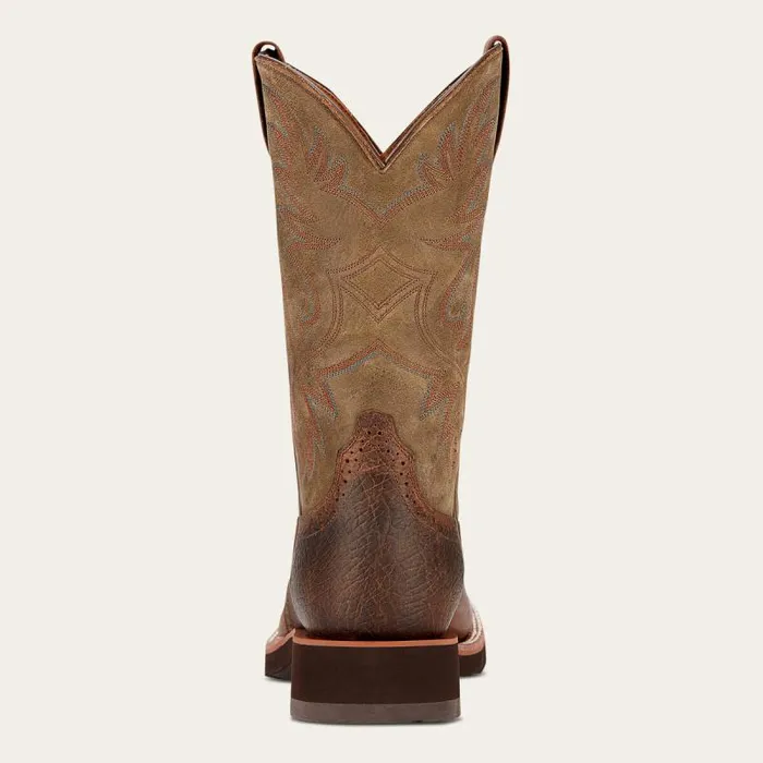 Men Western Boots Ariat Heritage Crepe Western Boot Earth Men Western Boots Ariat Heritage Crepe Western Boot Earth