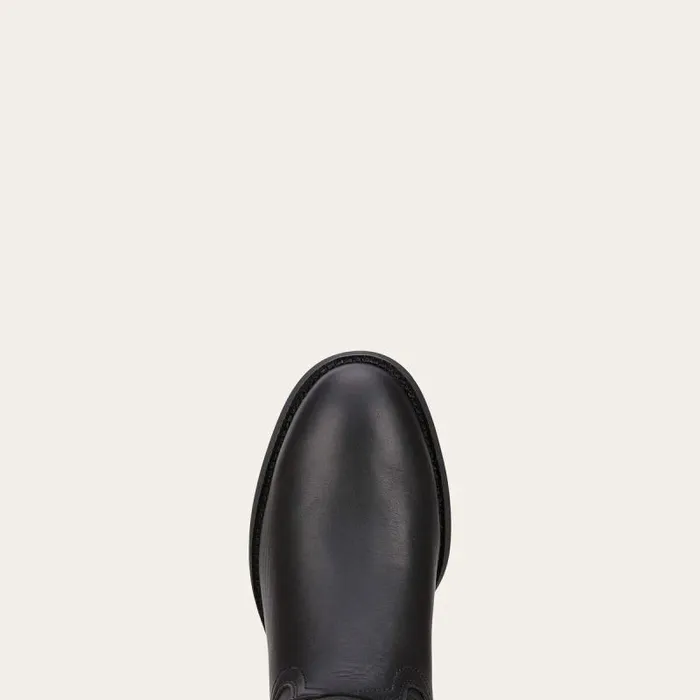 Men Western Boots Ariat Heritage Roper Western Boot Black Men Western Boots Ariat Heritage Roper Western Boot Black