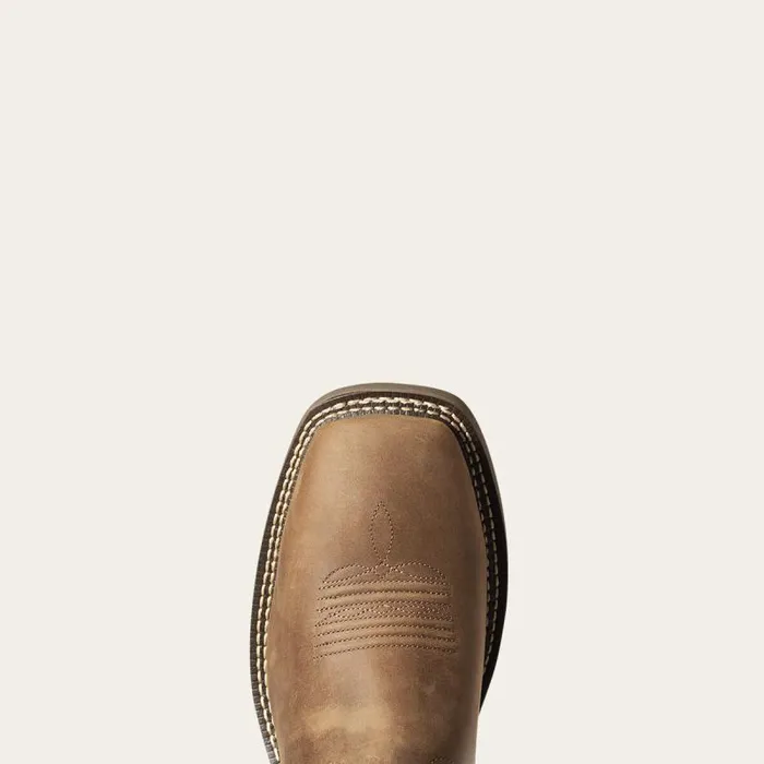 Men Western Boots Ariat Hybrid Patriot Waterproof Western Boot Distressed Brown Men Western Boots Ariat Hybrid Patriot Waterproof Western Boot Distressed Brown