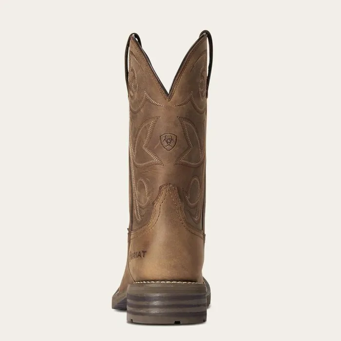 Men Western Boots Ariat Hybrid Patriot Waterproof Western Boot Distressed Brown Men Western Boots Ariat Hybrid Patriot Waterproof Western Boot Distressed Brown