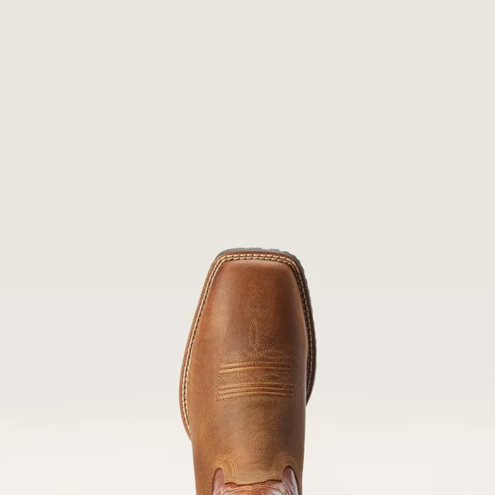 Men Western Boots Ariat Hybrid Ranchwork Western Boot Sorrel Crunch