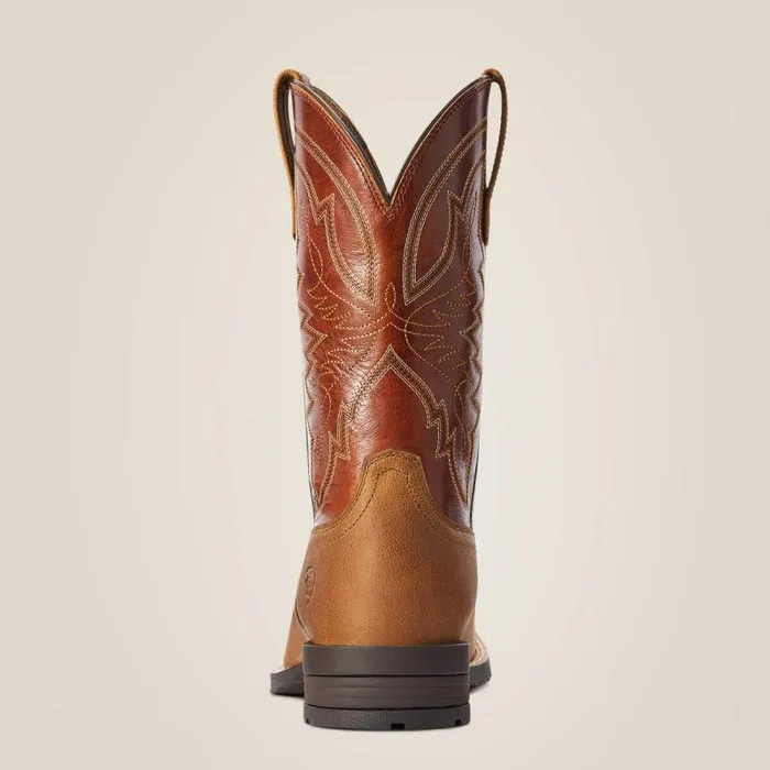Men Western Boots Ariat Hybrid Ranchwork Western Boot Sorrel Crunch