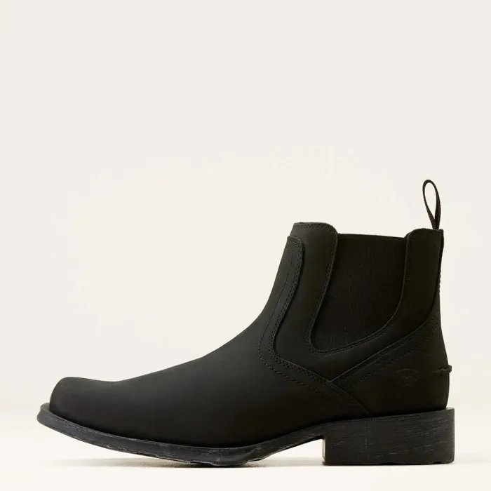 Men Western Boots Ariat Midtown Rambler Boot Matte Black Men Western Boots Ariat Midtown Rambler Boot Matte Black