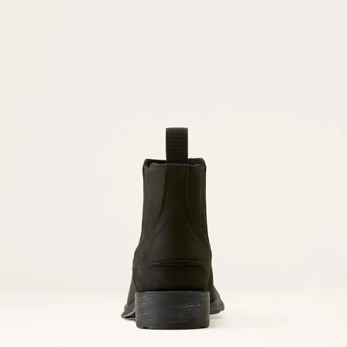 Men Western Boots Ariat Midtown Rambler Boot Matte Black Men Western Boots Ariat Midtown Rambler Boot Matte Black