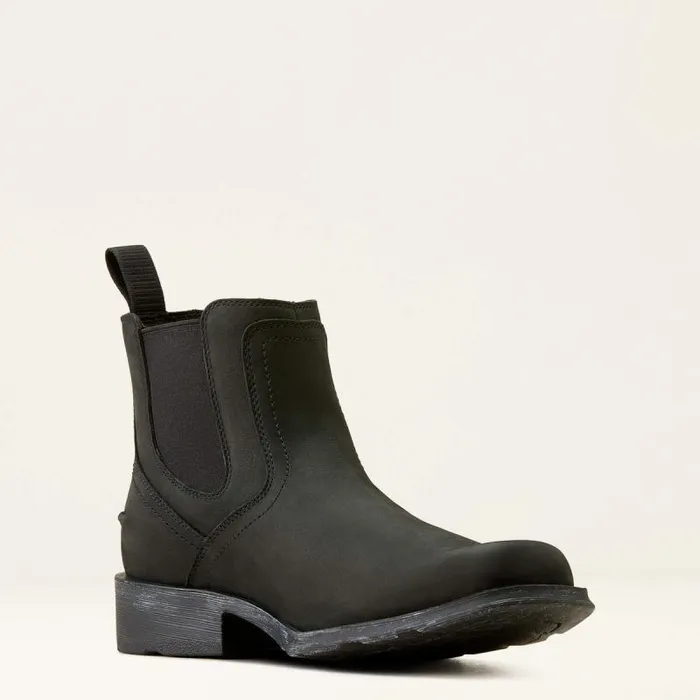 Men Western Boots Ariat Midtown Rambler Boot Matte Black Men Western Boots Ariat Midtown Rambler Boot Matte Black