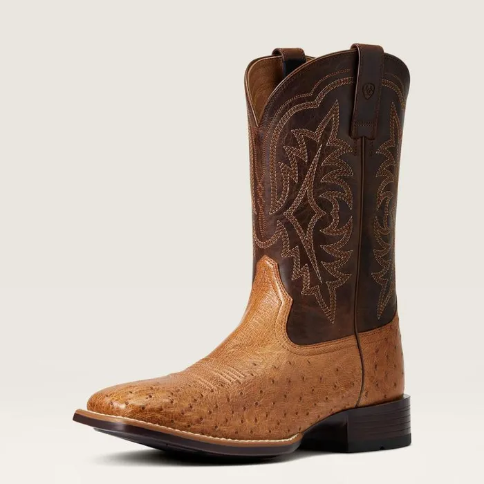 Men Western Boots Ariat Night Life Ultra Western Boot Ranger Smooth Quill Ostrich Men Western Boots Ariat Night Life Ultra Western Boot Ranger Smooth Quill Ostrich