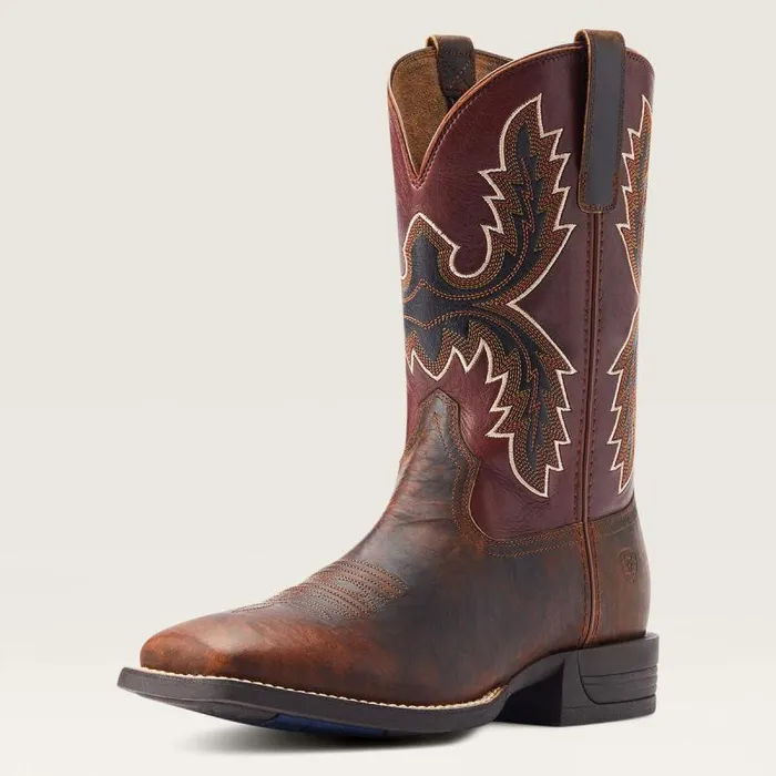 Men Western Boots Ariat Pay Window Western Boot Bartop Brown