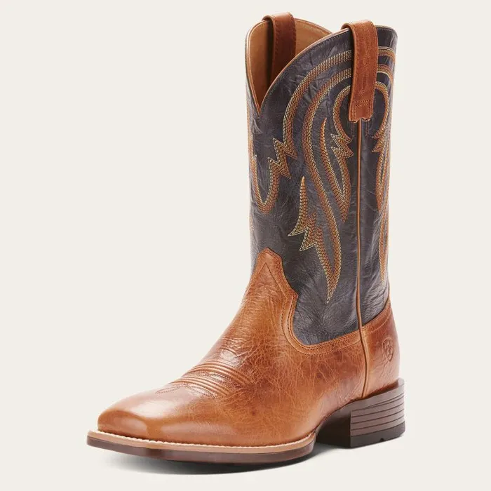 Men Western Boots Ariat Plano Western Boot Gingersnap