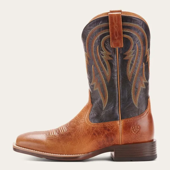 Men Western Boots Ariat Plano Western Boot Gingersnap