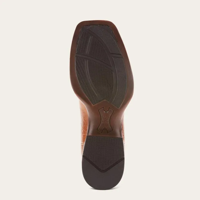 Men Western Boots Ariat Plano Western Boot Gingersnap