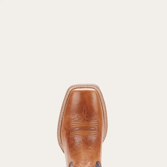 Men Western Boots Ariat Plano Western Boot Gingersnap