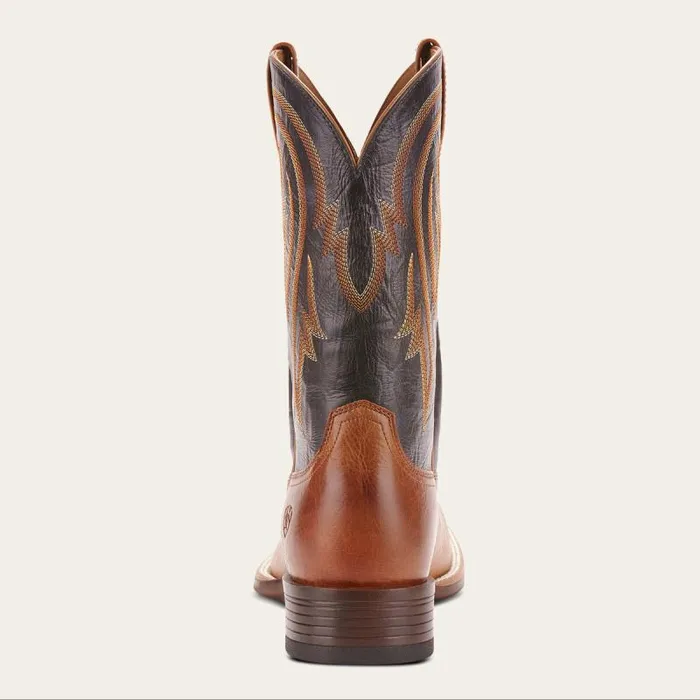 Men Western Boots Ariat Plano Western Boot Gingersnap