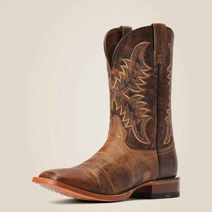 Men Western Boots Ariat Point Ryder Western Boot Dry Creek Tan