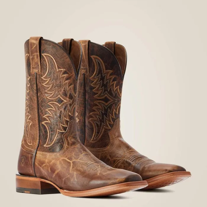 Men Western Boots Ariat Point Ryder Western Boot Dry Creek Tan Men Western Boots Ariat Point Ryder Western Boot Dry Creek Tan