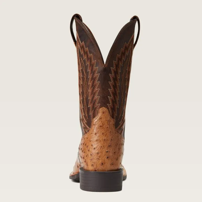 Men Western Boots Ariat Quantum Primo Western Boot Ranger Full Quill Ostrich Men Western Boots Ariat Quantum Primo Western Boot Ranger Full Quill Ostrich