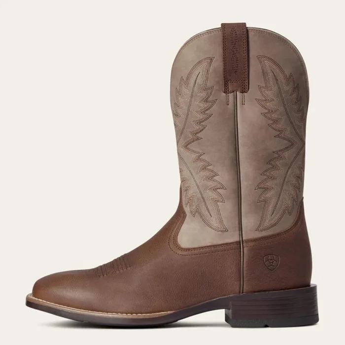 Men Western Boots Ariat Rawly Ultra Western Boot Barrel Brown Men Western Boots Ariat Rawly Ultra Western Boot Barrel Brown