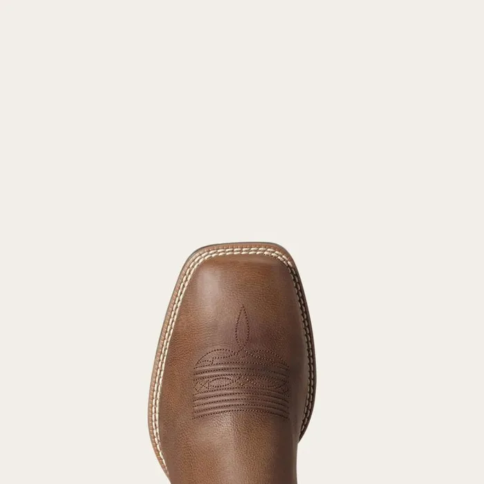 Men Western Boots Ariat Rawly Ultra Western Boot Barrel Brown Men Western Boots Ariat Rawly Ultra Western Boot Barrel Brown