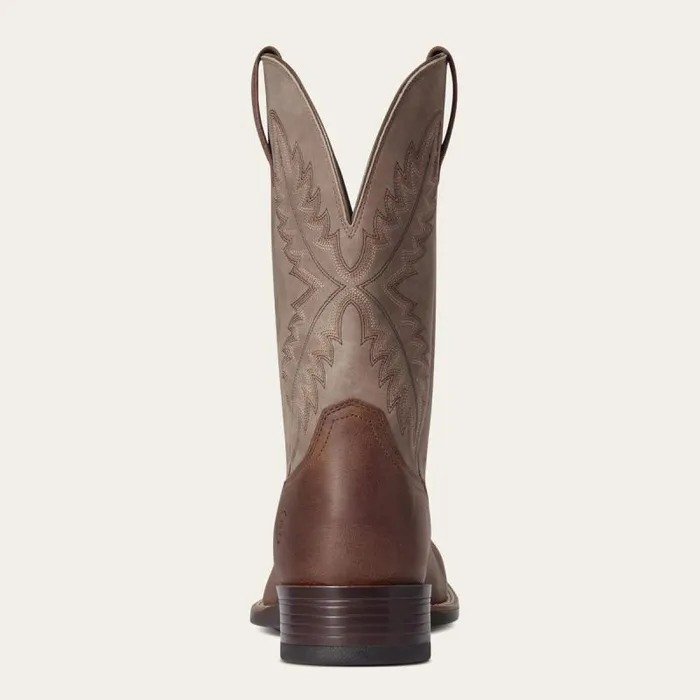 Men Western Boots Ariat Rawly Ultra Western Boot Barrel Brown Men Western Boots Ariat Rawly Ultra Western Boot Barrel Brown
