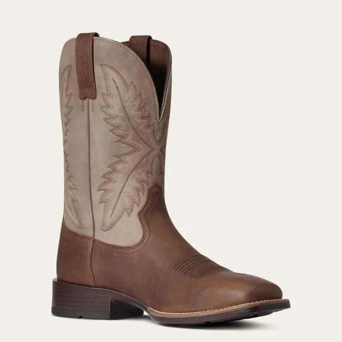 Men Western Boots Ariat Rawly Ultra Western Boot Barrel Brown Men Western Boots Ariat Rawly Ultra Western Boot Barrel Brown