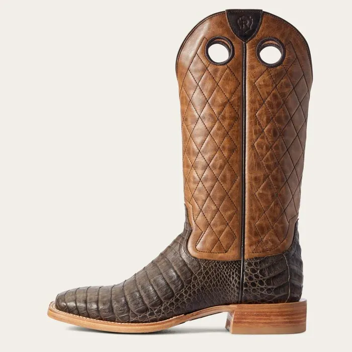 Men Western Boots Ariat Relentless Winner039s Circle Western Boot Chocolate Caiman Belly Men Western Boots Ariat Relentless Winner039s Circle Western Boot Chocolate Caiman Belly
