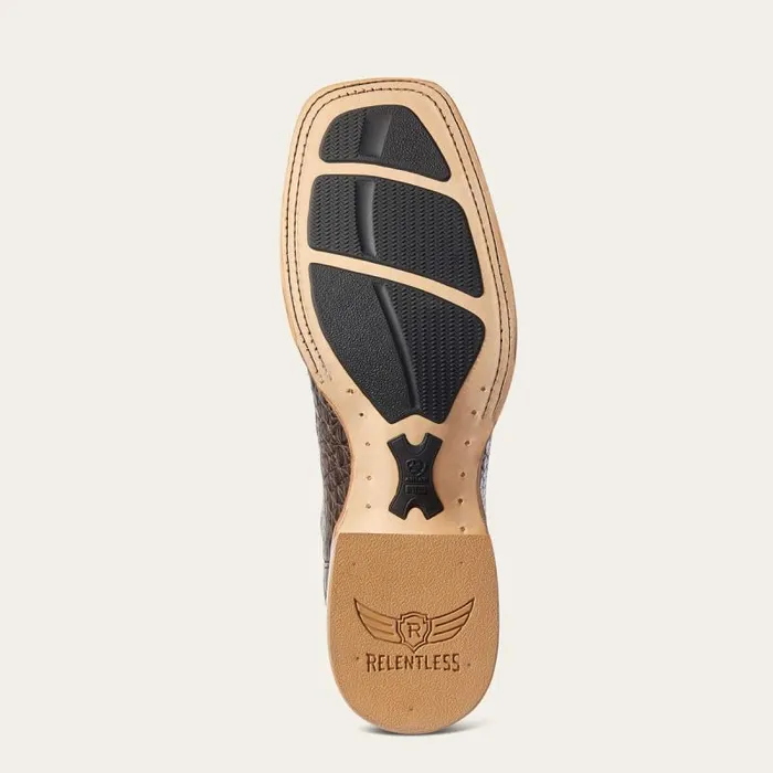 Men Western Boots Ariat Relentless Winner039s Circle Western Boot Chocolate Caiman Belly Men Western Boots Ariat Relentless Winner039s Circle Western Boot Chocolate Caiman Belly
