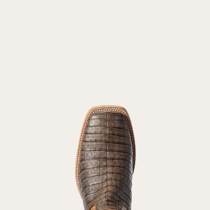 Men Western Boots Ariat Relentless Winner039s Circle Western Boot Chocolate Caiman Belly Men Western Boots Ariat Relentless Winner039s Circle Western Boot Chocolate Caiman Belly