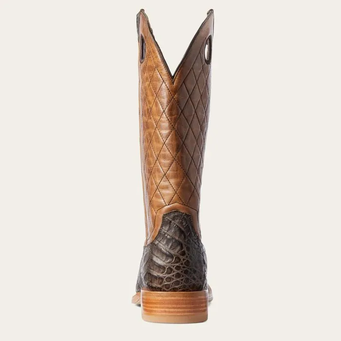 Men Western Boots Ariat Relentless Winner039s Circle Western Boot Chocolate Caiman Belly Men Western Boots Ariat Relentless Winner039s Circle Western Boot Chocolate Caiman Belly