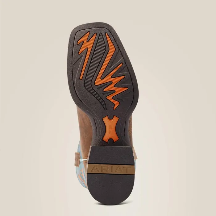 Men Western Boots Ariat Ricochet Cowboy Boot Aged Tan Men Western Boots Ariat Ricochet Cowboy Boot Aged Tan