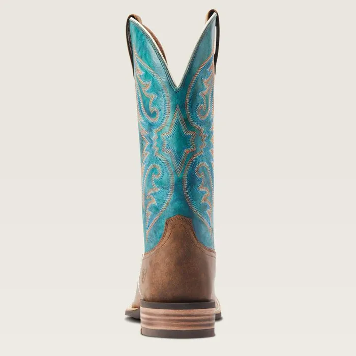 Men Western Boots Ariat Ricochet Cowboy Boot Aged Tan Men Western Boots Ariat Ricochet Cowboy Boot Aged Tan