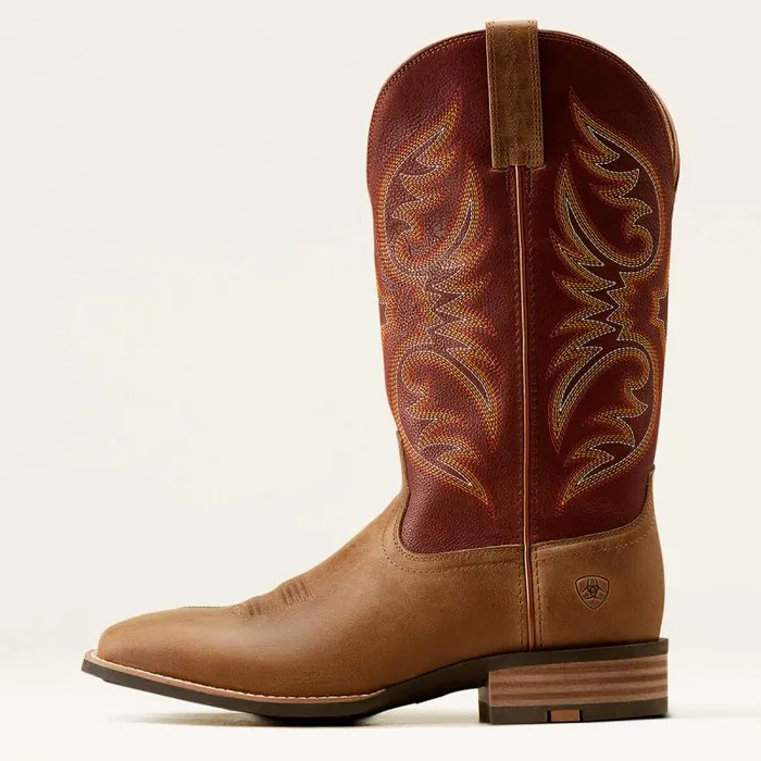 Men Western Boots Ariat Ricochet Cowboy Boot Sandstormroasted Chestnut Men Western Boots Ariat Ricochet Cowboy Boot Sandstormroasted Chestnut