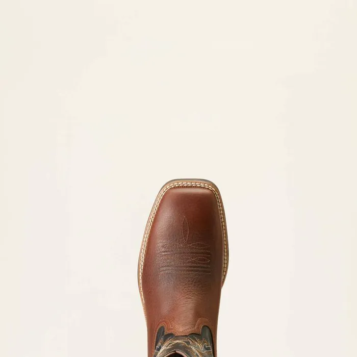 Men Western Boots Ariat Ridgeback Cowboy Boot Deepest Clay