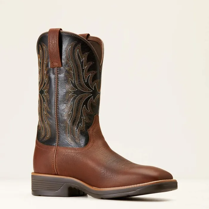 Men Western Boots Ariat Ridgeback Cowboy Boot Deepest Clay