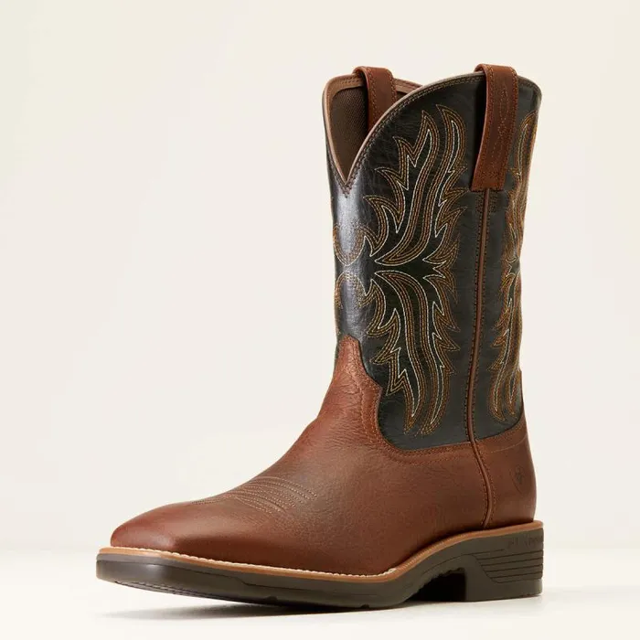 Men Western Boots Ariat Ridgeback Cowboy Boot Deepest Clay