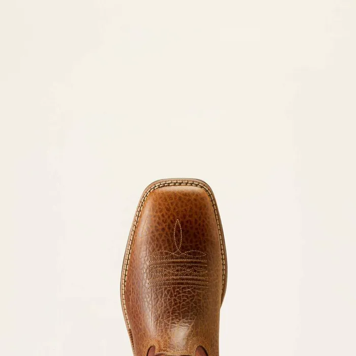 Men Western Boots Ariat Ridgeback Cowboy Boot Tan Bull Embossorange Rust Men Western Boots Ariat Ridgeback Cowboy Boot Tan Bull Embossorange Rust